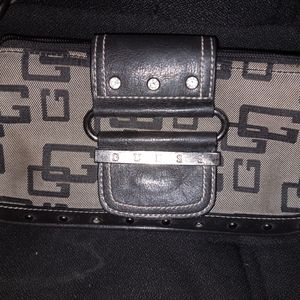 Guess wristlet or clutch